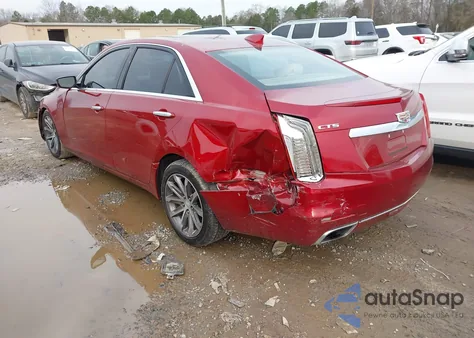 2016 Cadillac Cts Luxury Collection from USA, damaged, VIN 1G6AR5SX3G0177561